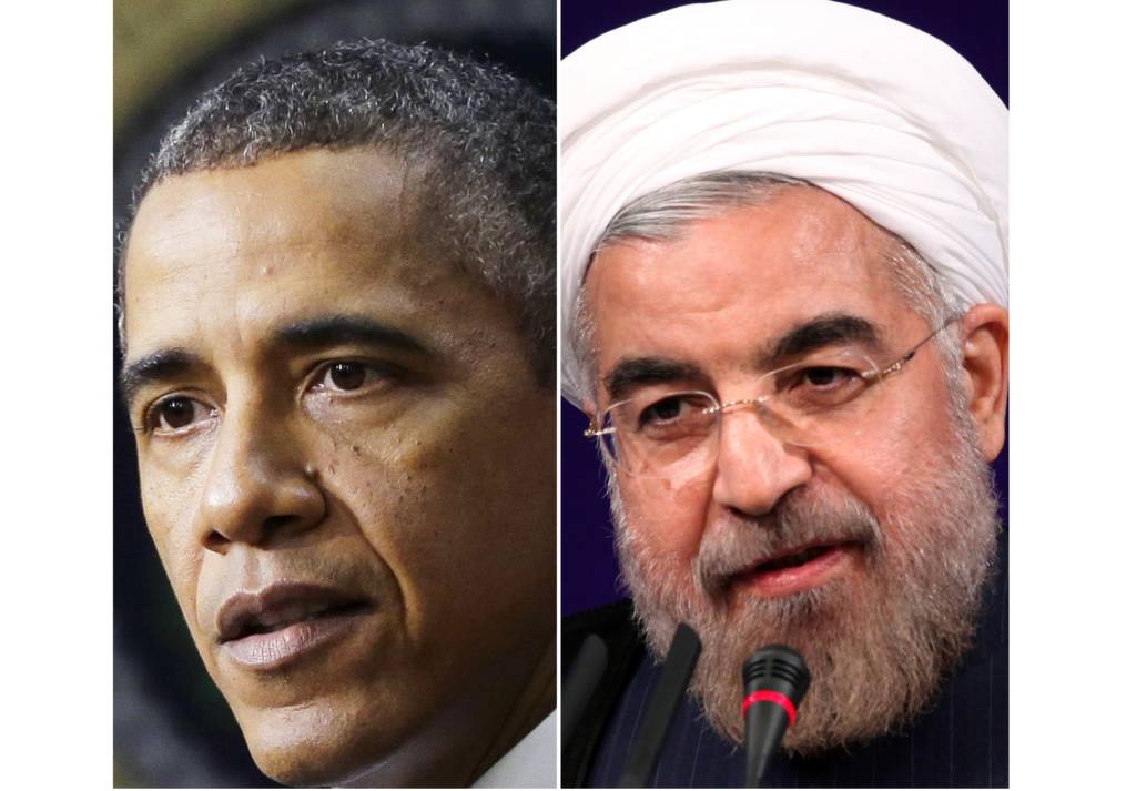 Barack Obama, Hasan Rouhani