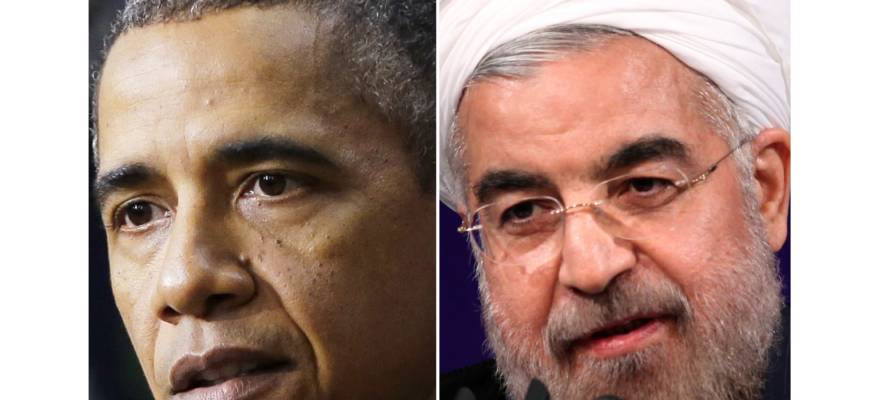 Barack Obama, Hasan Rouhani