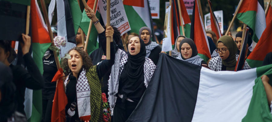 anti-Israel Protesters