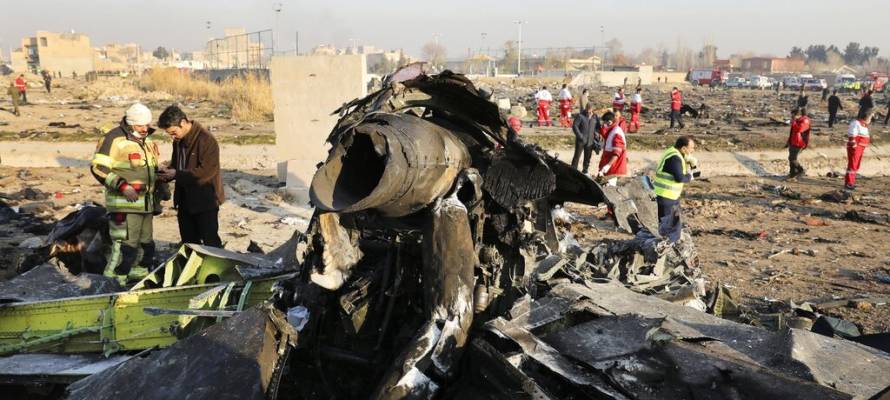Iran Ukraine Plane Crash