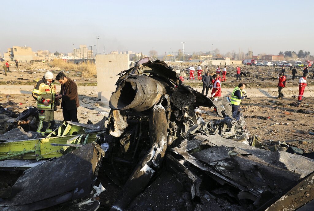 Iran Ukraine Plane Crash