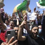 Temple Mount violence