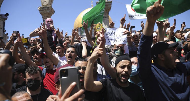 Temple Mount violence