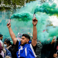 Britain Palestinians