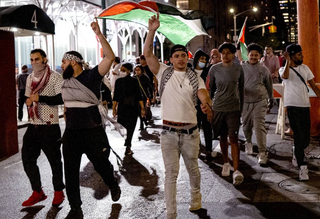 Palestinians New York