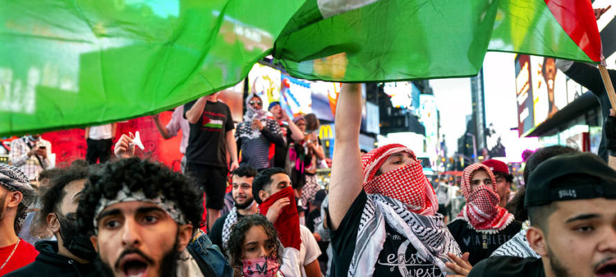 Anti-Israel Protesters