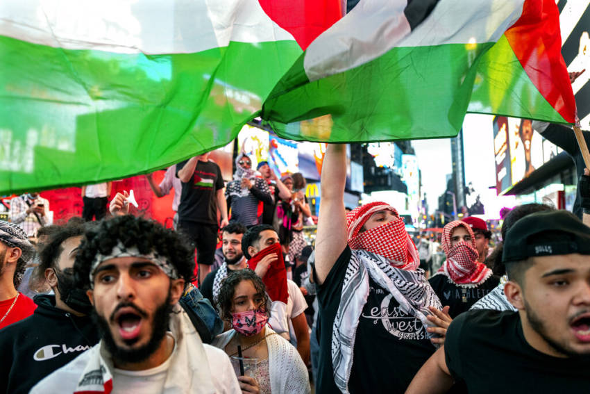 Anti-Israel Protesters