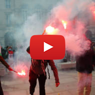 rioting