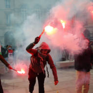 rioting
