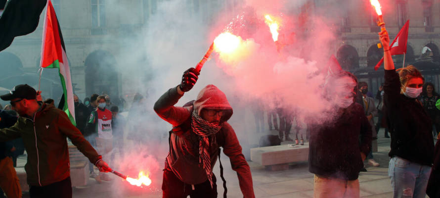 rioting