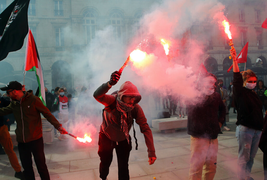 rioting