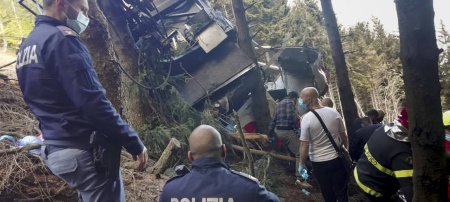 Italy Cable Car Deaths