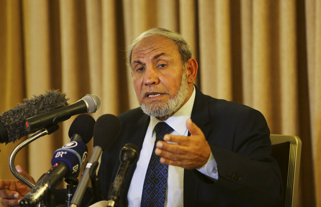 Mahmoud Zahar