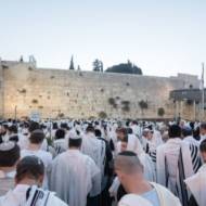 Kotel prayer