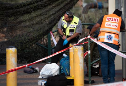 Terror Attack Scene Samaria