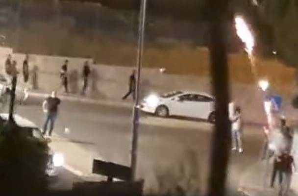 Arabs attack Jewish homes in Ma'ale Ha'Zeitim, Jerusalem