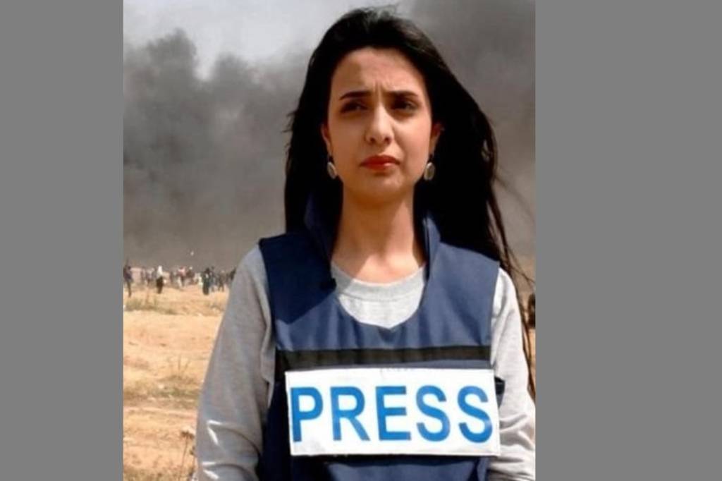 Palestinian journalist