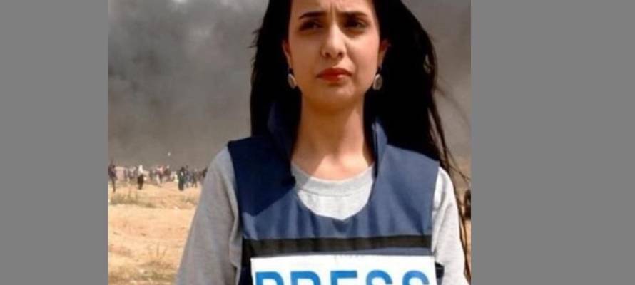 Palestinian journalist