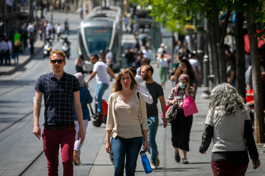 Jerusalem street