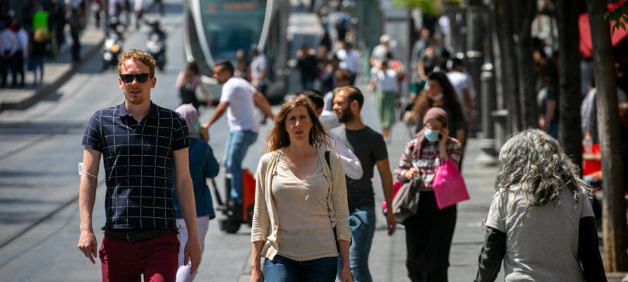 Jerusalem street