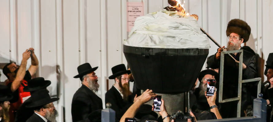 Lag Baomer Meron