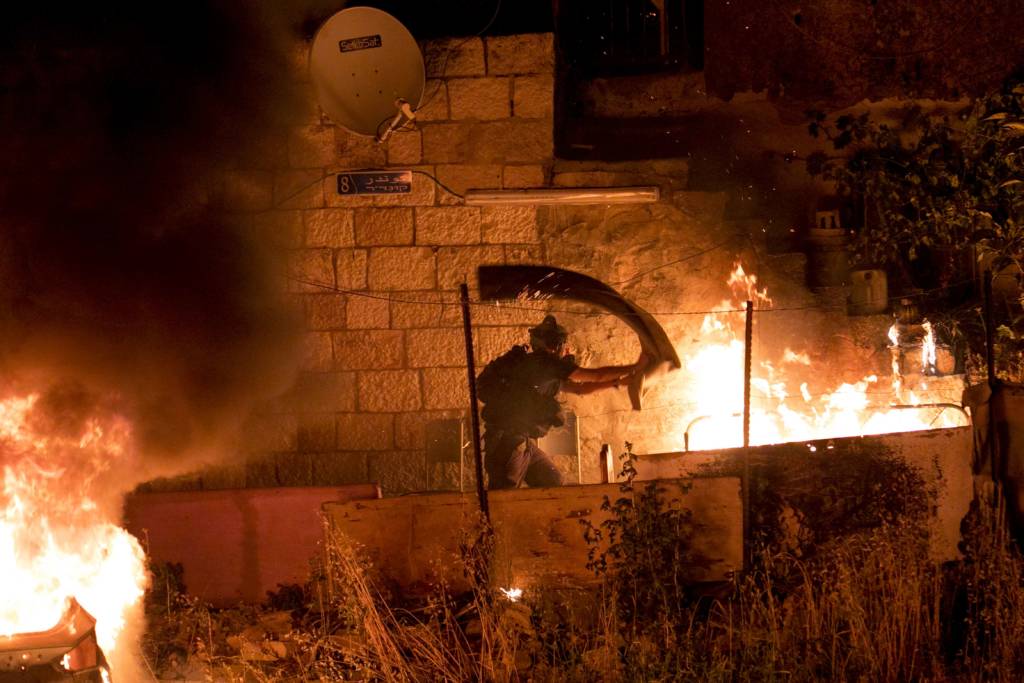 Sheikh Jarrah violence