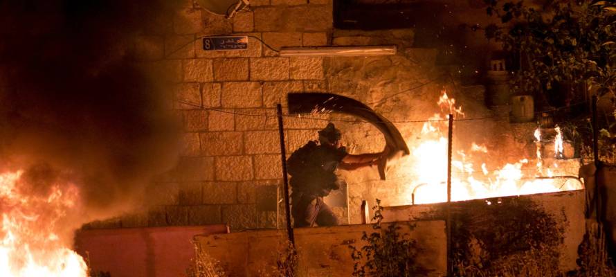 Sheikh Jarrah violence