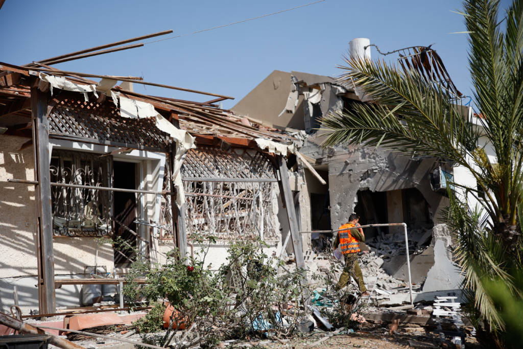 Gaza Rocket Ashkelon