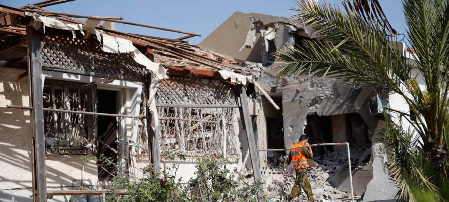 Gaza Rocket Ashkelon