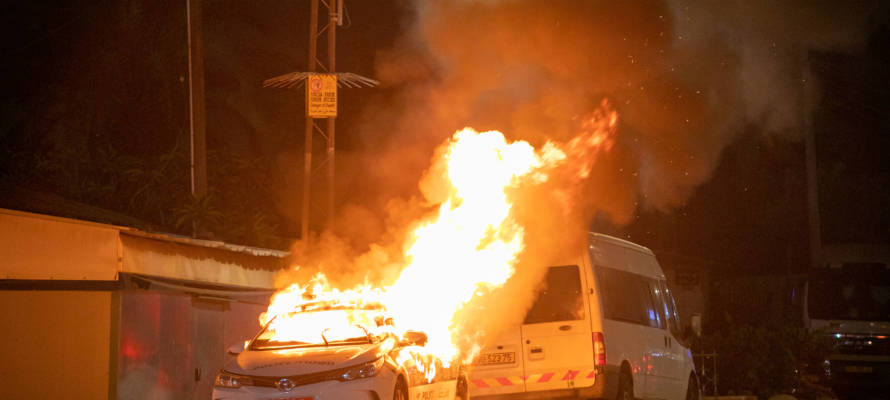 Arab riots