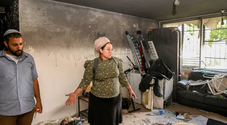 arab riots in Lod