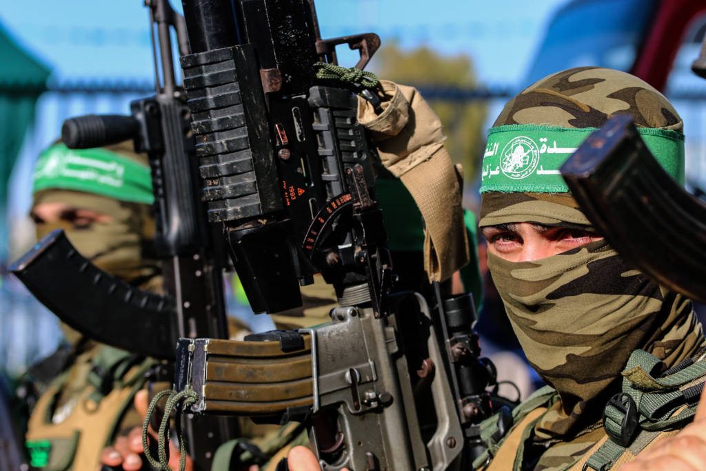 Hamas Terrorists