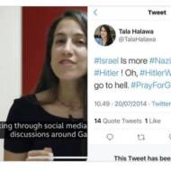 Tala Halawa tweet