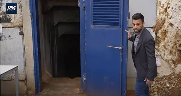 Hezbollah terror tunnel