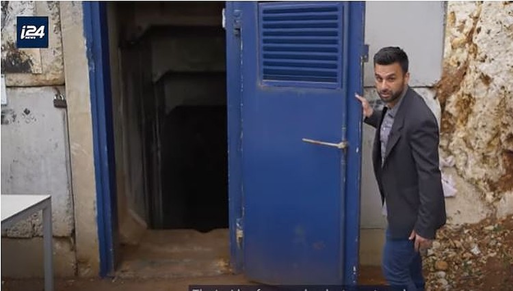 Hezbollah terror tunnel