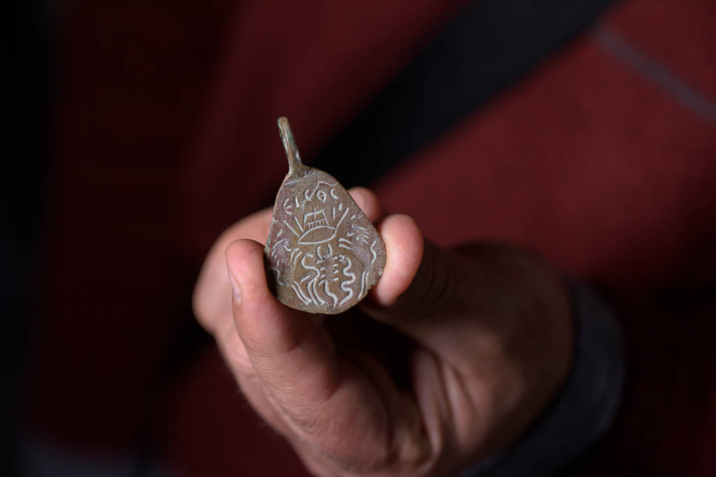 Ancient amulet