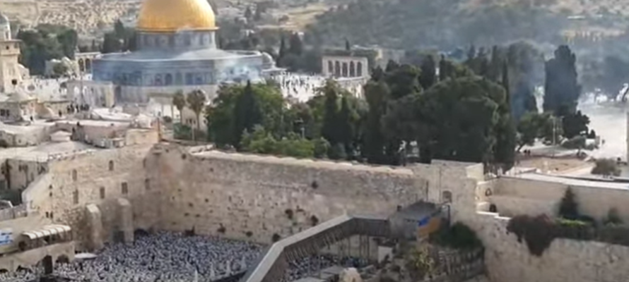 Kotel, Temple Mount