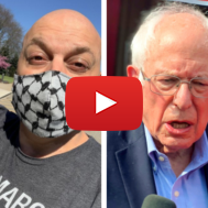 Bernie Sanders and Amer Zahr