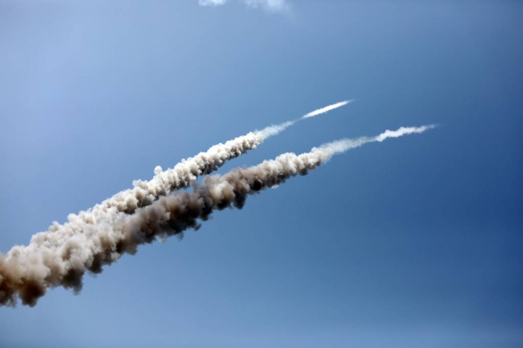 Rockets launched from Gaza