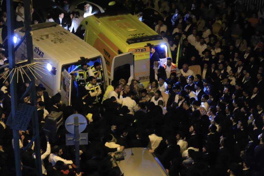 funeral meron tragedy