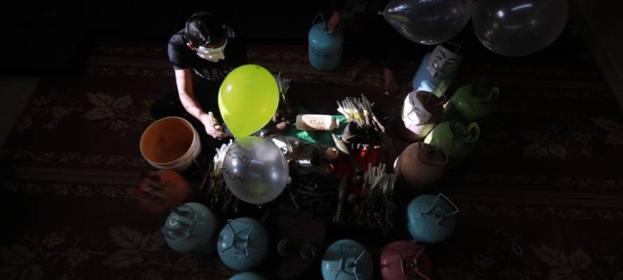 Incendiary balloons