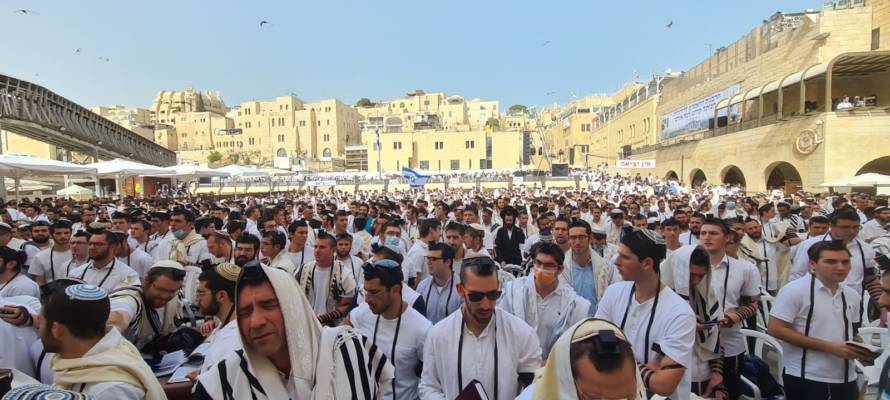 Jerusalem Day Kotel