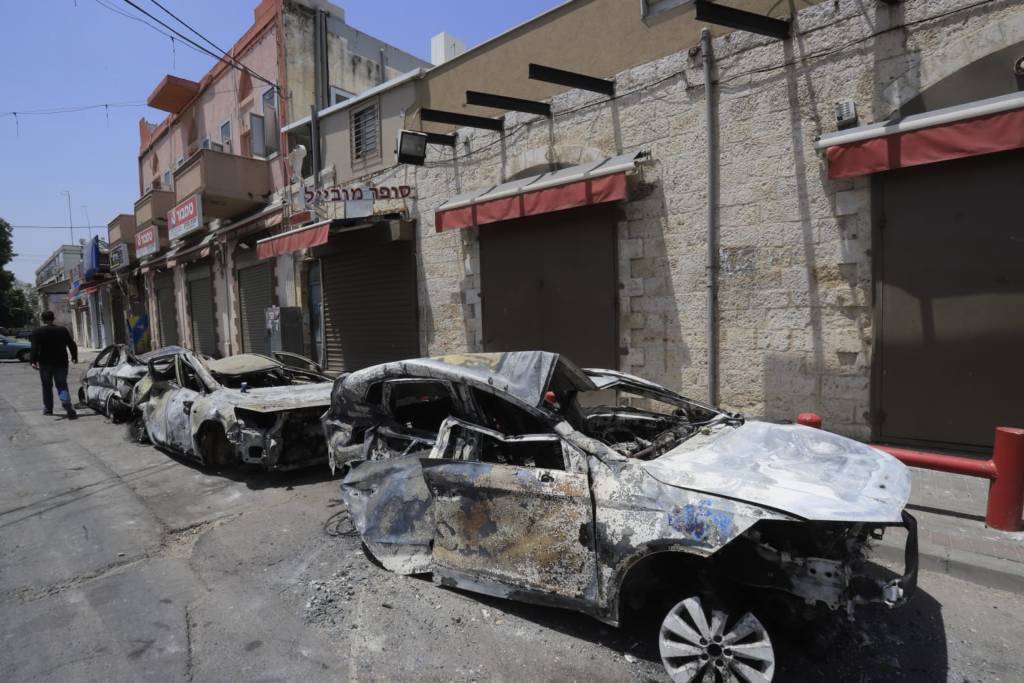 Anti-Israel riots in Lod