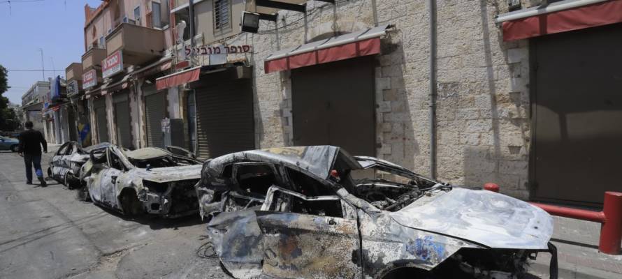 Anti-Israel riots in Lod