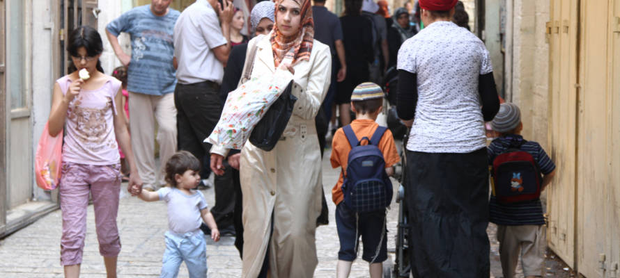 MIDEAST ISRAEL JERUSALEM DAY