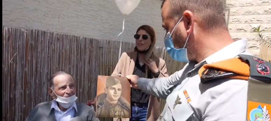 IDF, Holocaust Survivor