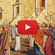 service at holy temple