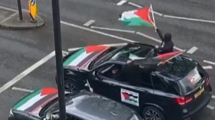 Antisemitism, London