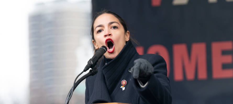 Congresswoman Alexandria Ocasio-Cortez