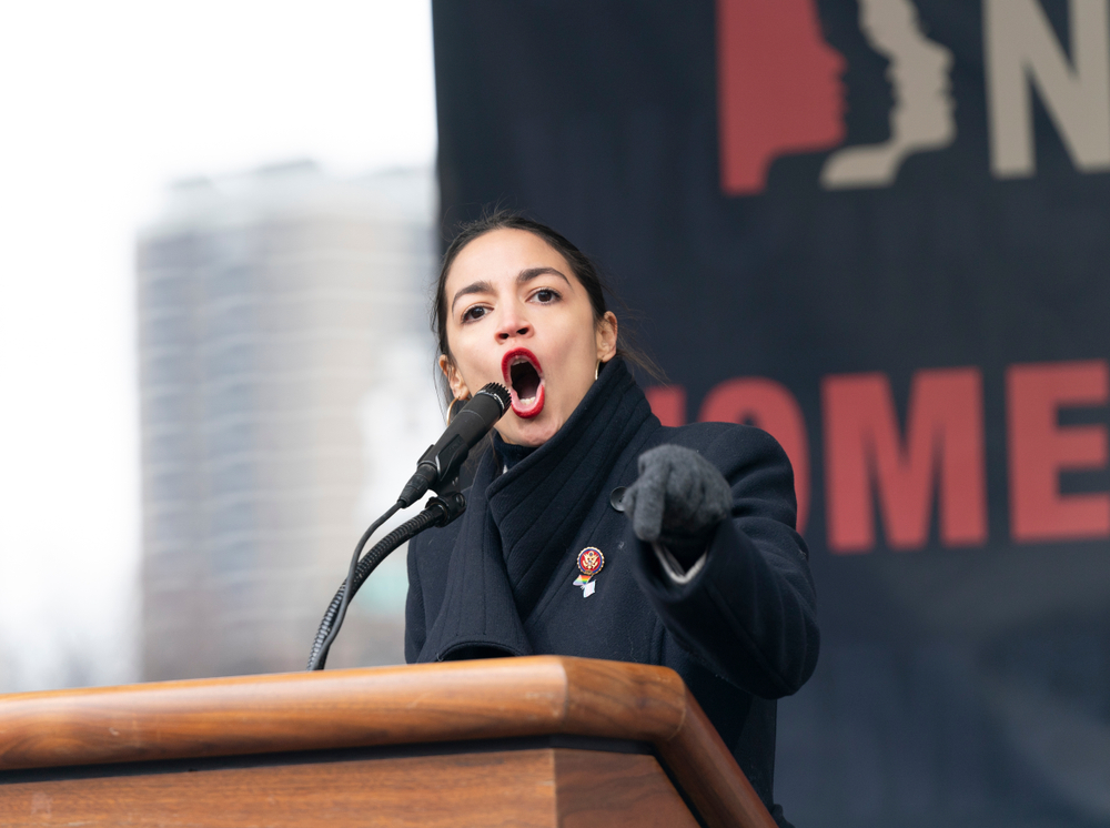Congresswoman Alexandria Ocasio-Cortez